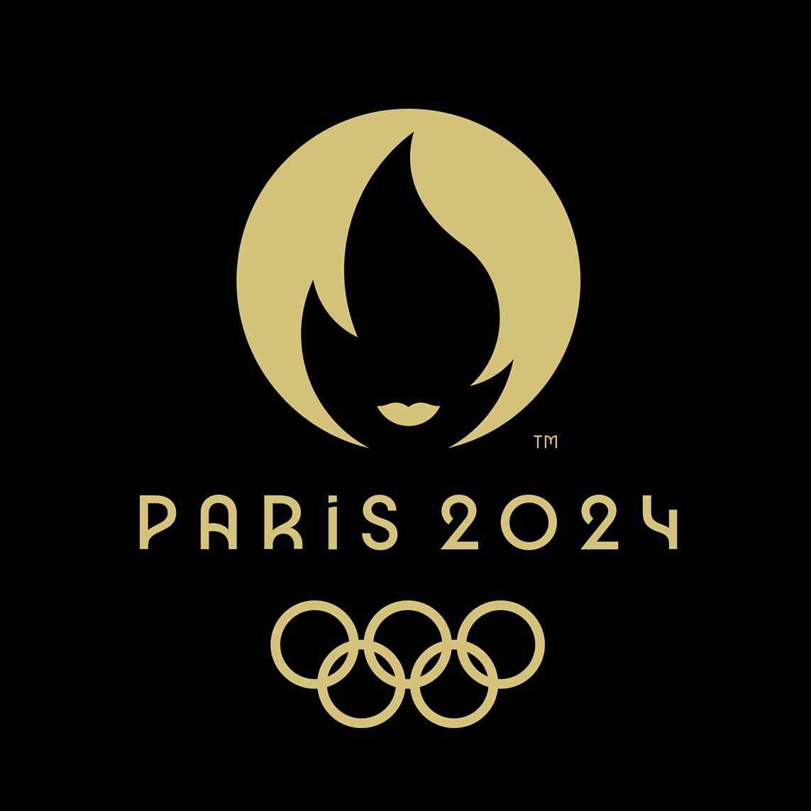 Logo Olimpiade Paris 2024