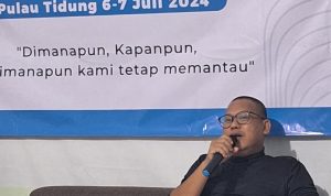 Alan Bernadie Presedium Forum Keterbukaan Informasi Publik Indonesia