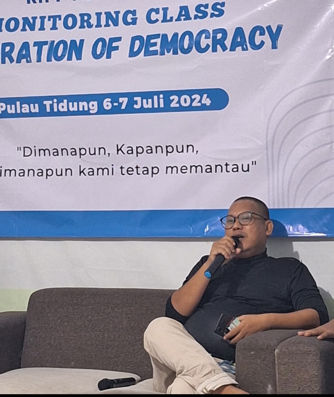 Alan Bernadie Presedium Forum Keterbukaan Informasi Publik Indonesia