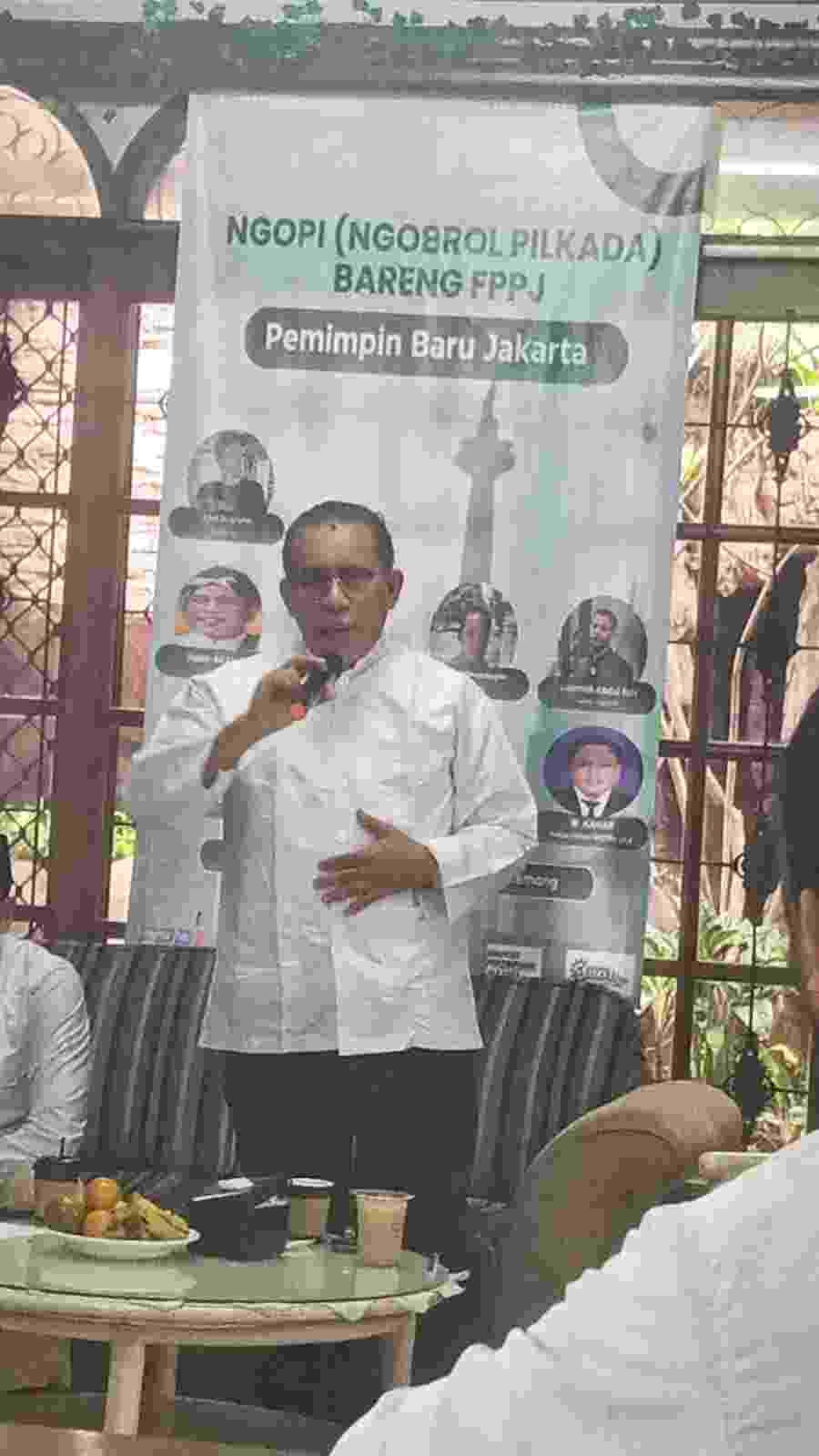 Anggota DPD RI & MPR RI Habib Ali Alwi