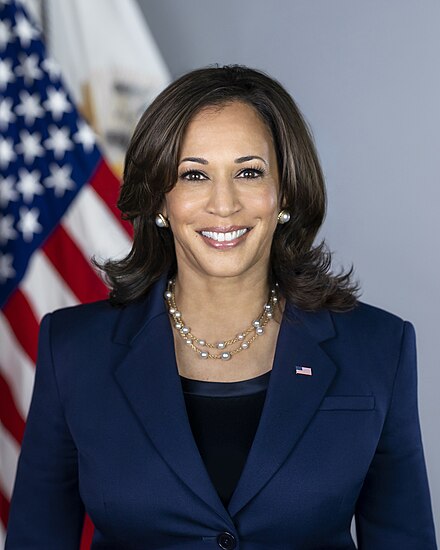 Kamala Harris Wakil Presiden AS Petahana