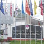 Tampak Depan Gedung KPU Provinsi Gorontalo
