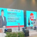 Persiapan Deklarasi Partai Pendukung Ridwan Kamil