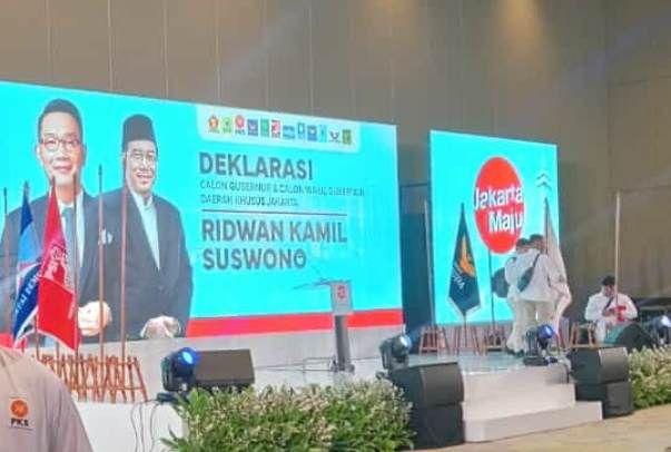 Persiapan Deklarasi Partai Pendukung Ridwan Kamil