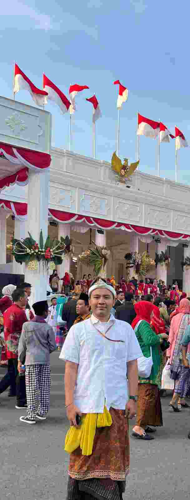 Wakil Ketua DPP KNPI Croirul Umam