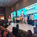 Deklarasi Dukungan 12 Partai Politik Pasangan Ridwan Kamil & Suswono Pilkada DKI Jakarta