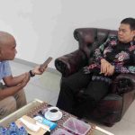 Andri Yansyah Kadispora Provinsi DKI Jakarta Pada Saat Wawancara Khusus Markaberita.id (08/08/24)