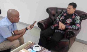 Andri Yansyah Kadispora Provinsi DKI Jakarta Pada Saat Wawancara Khusus Markaberita.id (08/08/24)