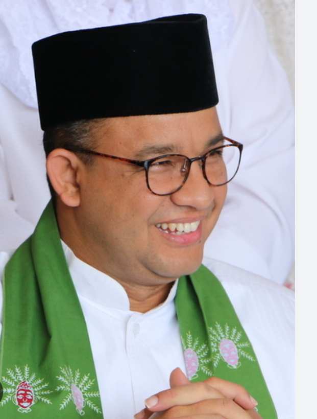 Tokoh Publik Anies Rasyid Baswedan