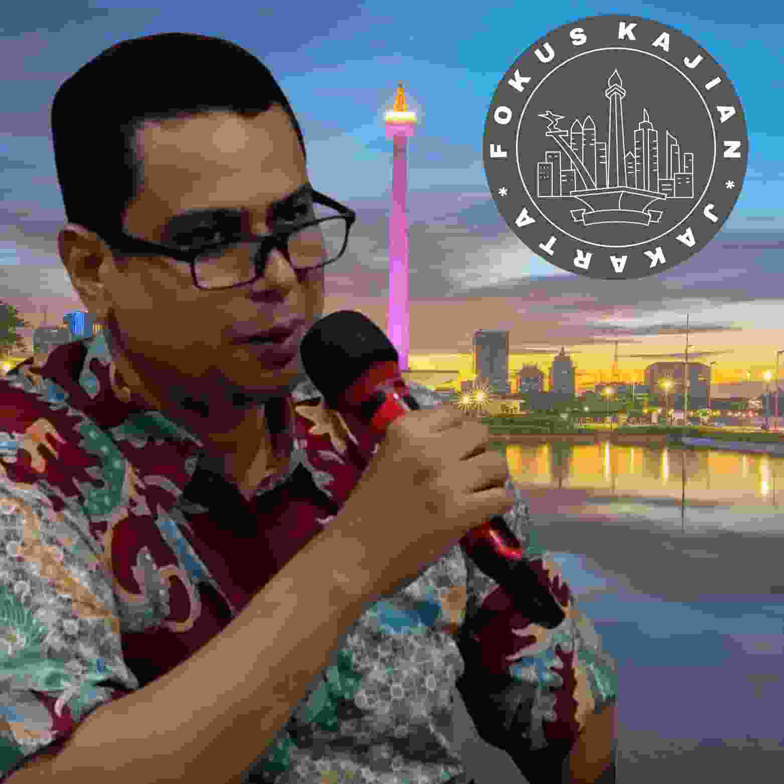 Zulfikar Kordinator Fokus Kajian Jakarta