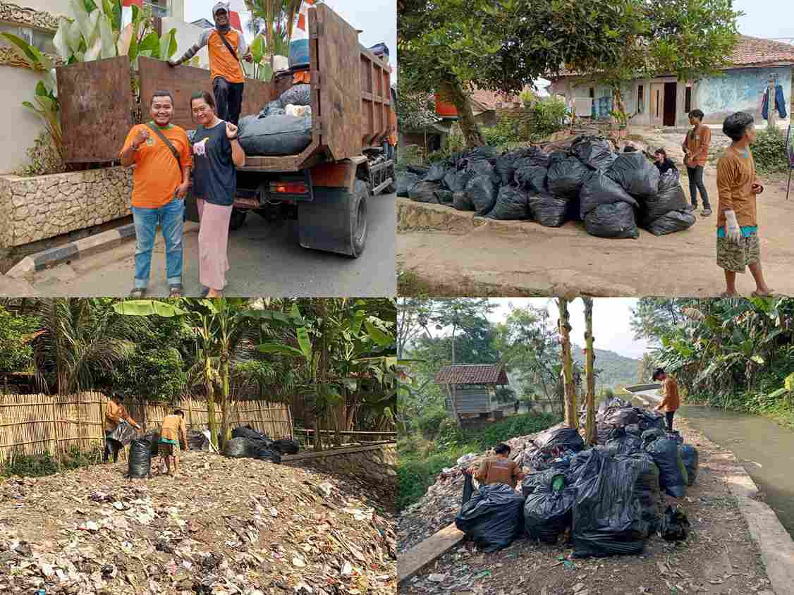 Program Penanganan Sampah dari KMP Darangdan Berakhir, Pemdes Depok Diminta Untuk Melanjutkan