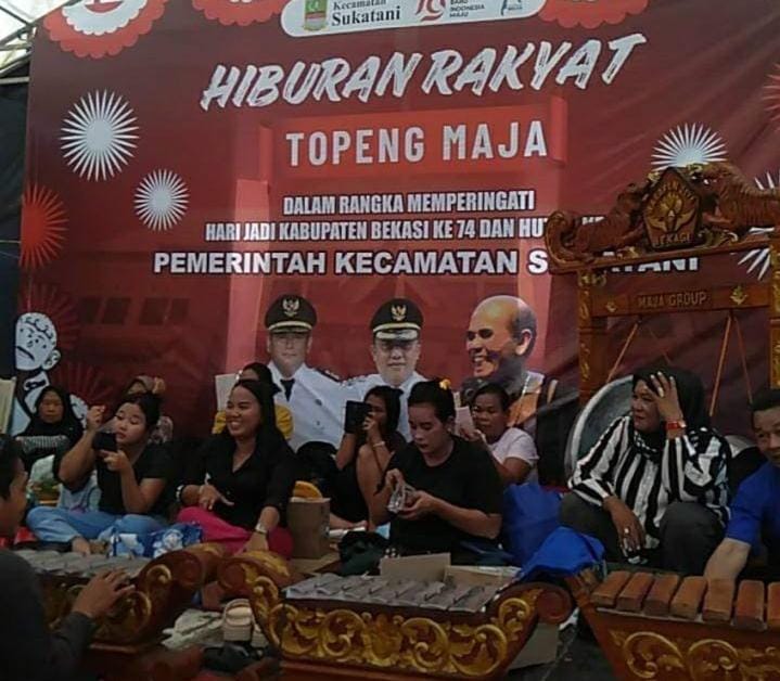 Meriahkan HUT-RI Ke- 79 Dan Hari Jadi Kabupaten Bekasi Ke- 74 Kecamatan Sukatani Gelar Pesta Rakyat