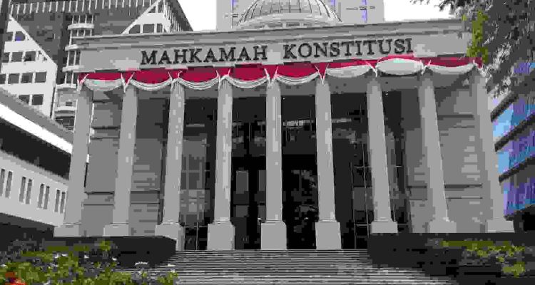 Gedung Mahkamah Konstitusi Republik Indonesia