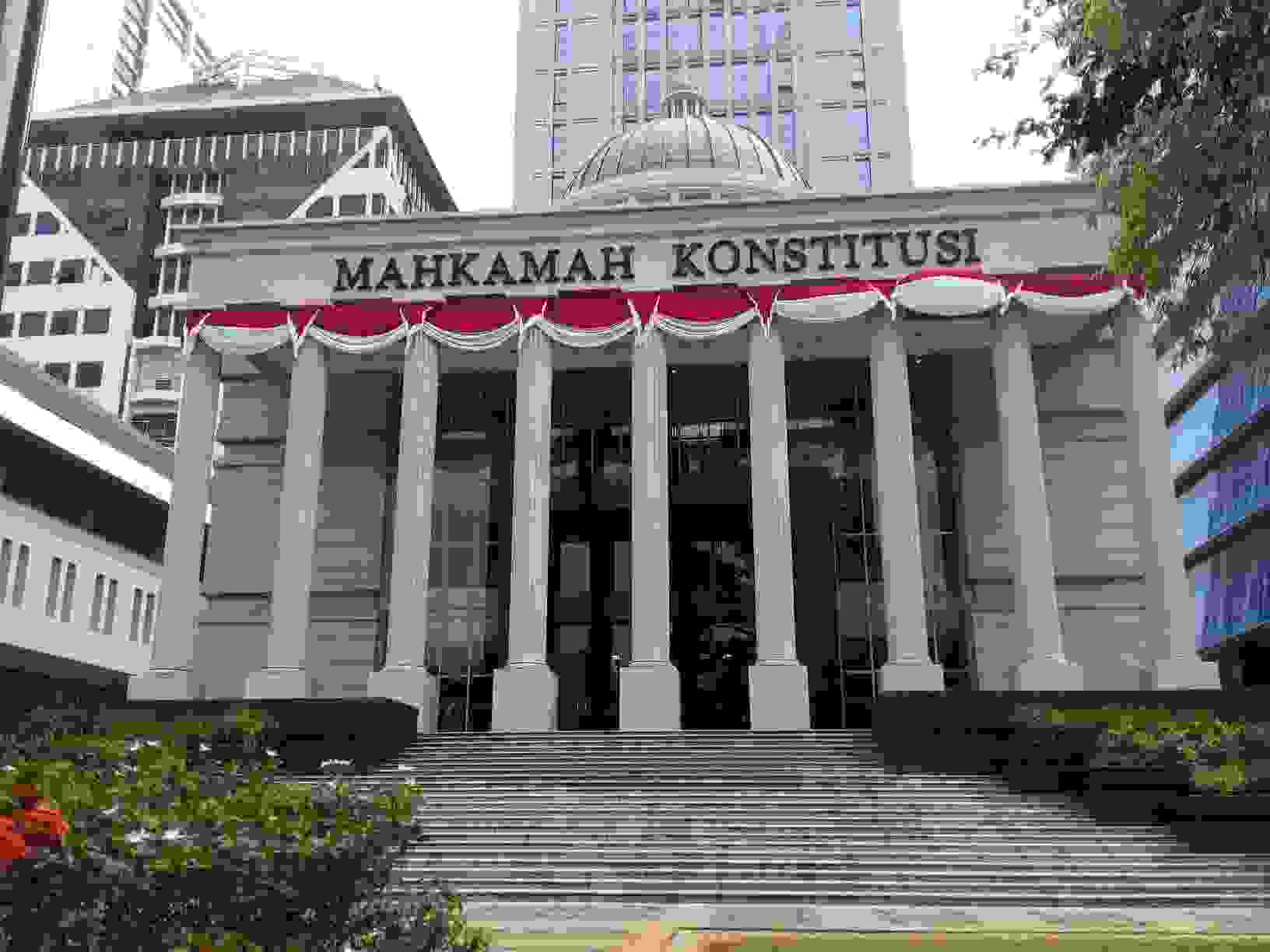 Gedung Mahkamah Konstitusi Republik Indonesia