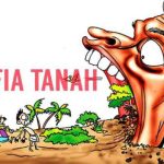 Ilustrasi Mafia Tanah Merajalela