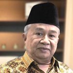 Wakil Ketua Dewan Pertimbangan Majelis Ulama Indonesia (MUI) KH Muhyidin Junaidi