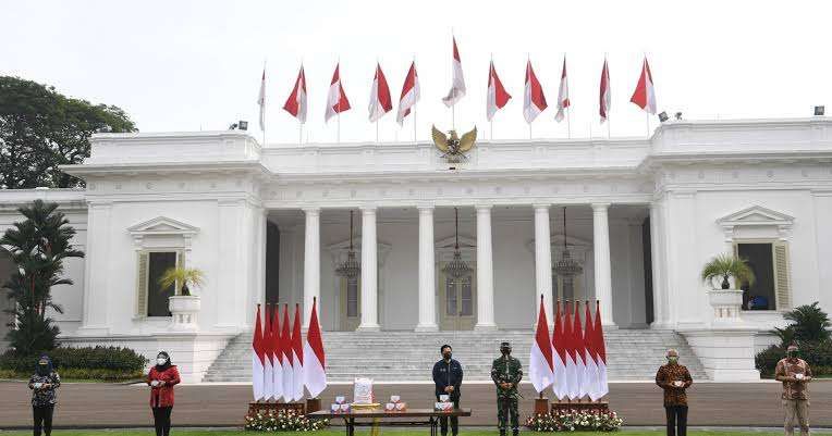 Gedung Istana Merdeka, di Jakarta