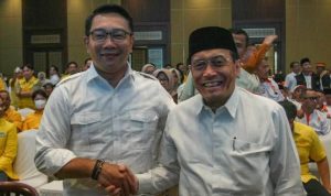 Paslon Cagub & Cawagub Jakarta Ridwan Kamil & Suswono