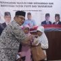 Ketua Umum Kornas Masa Prabowo (MASBRO) Benny Wijaya Pada Saat Memberikan Santunan Anak Yatim Piatu