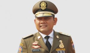 Kasat Pol PP Provinsi DKI Jakarta Drs. Arifin