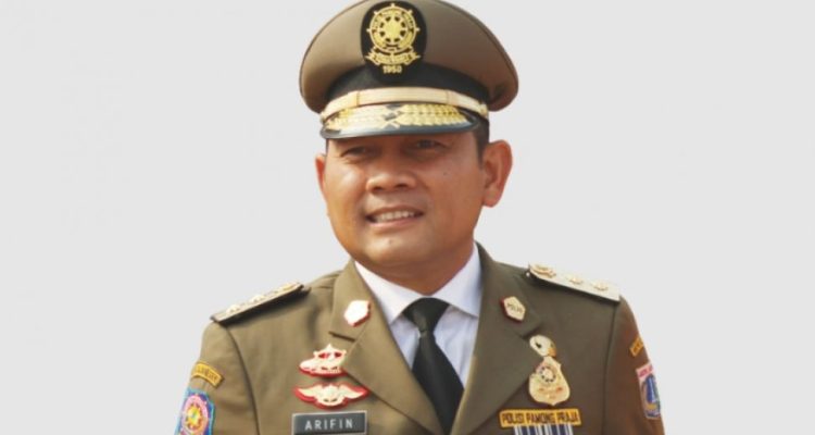 Kasat Pol PP Provinsi DKI Jakarta Drs. Arifin