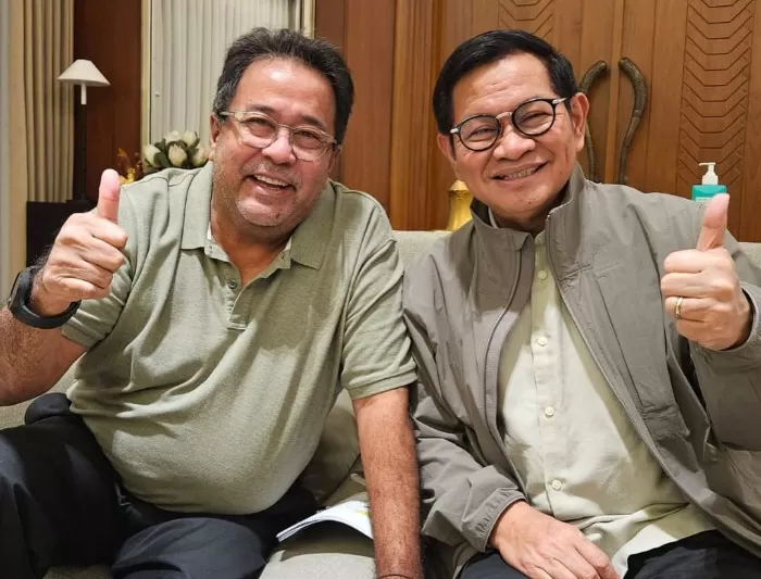 Paslon Cagug Dan Cawagub Pilkada DKI Jakarta Pramono & Rano Karno