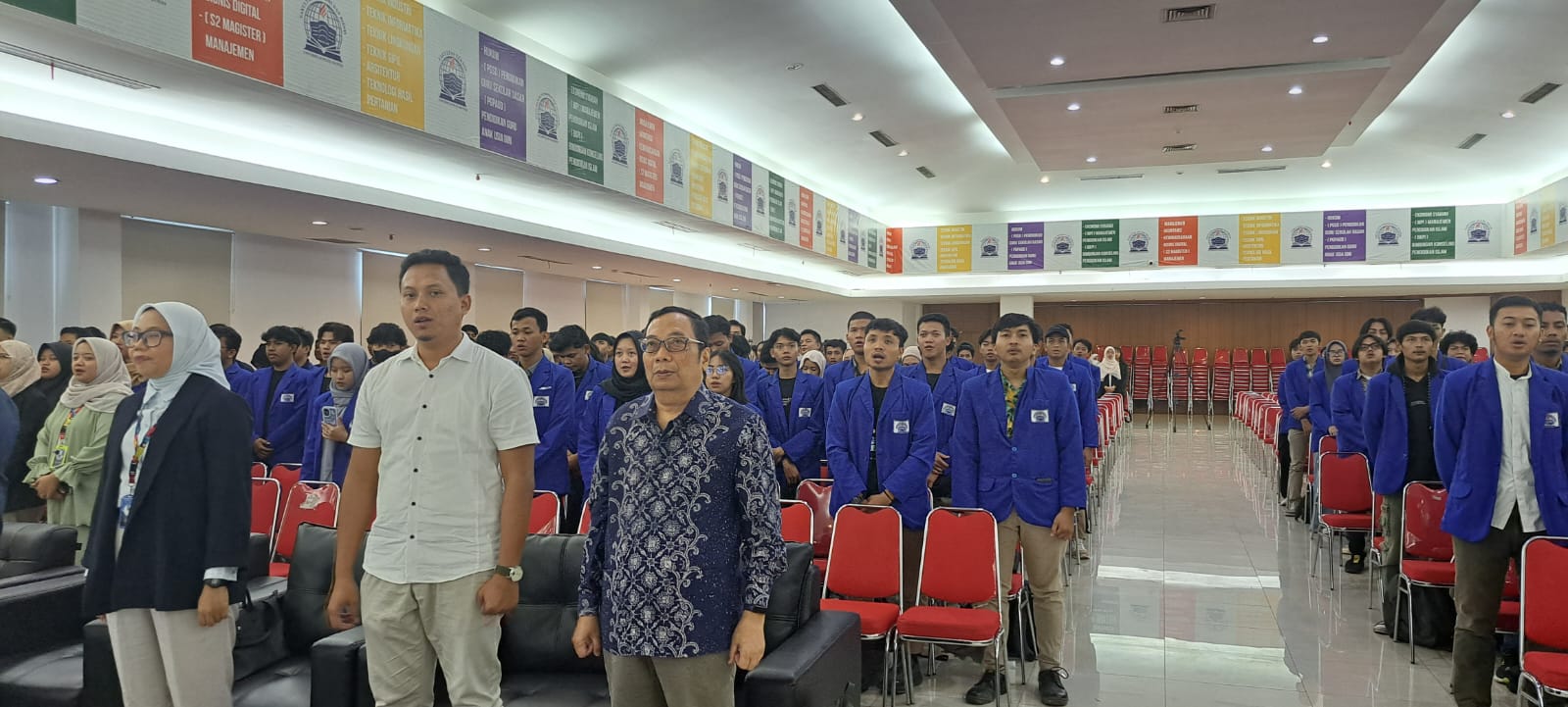 Universitas Pelita  Bangsa Melaunching 2 Jurnal Teknik Informatika dan Teknik Lingkungan