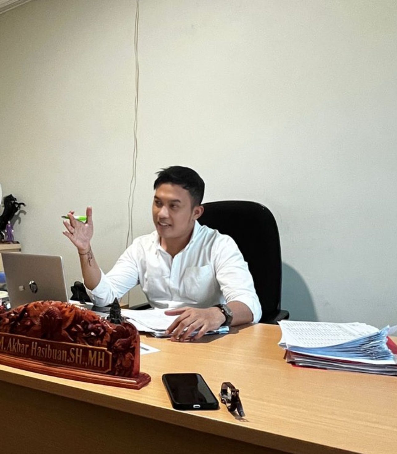 Muhammad Akbar Manager Inkopamsi