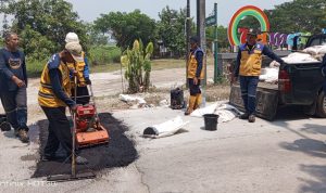 Kepala Dinas DSDABMBK Diduga Kongkalingkong Dengan Kontraktor CV. Bintang Jaya Mandiri