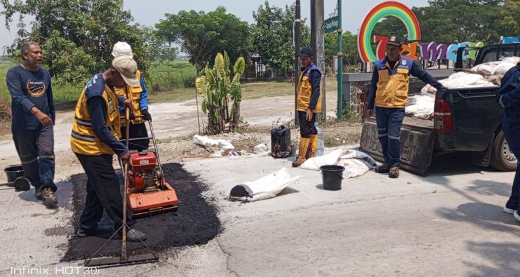 Kepala Dinas DSDABMBK Diduga Kongkalingkong Dengan Kontraktor CV. Bintang Jaya Mandiri