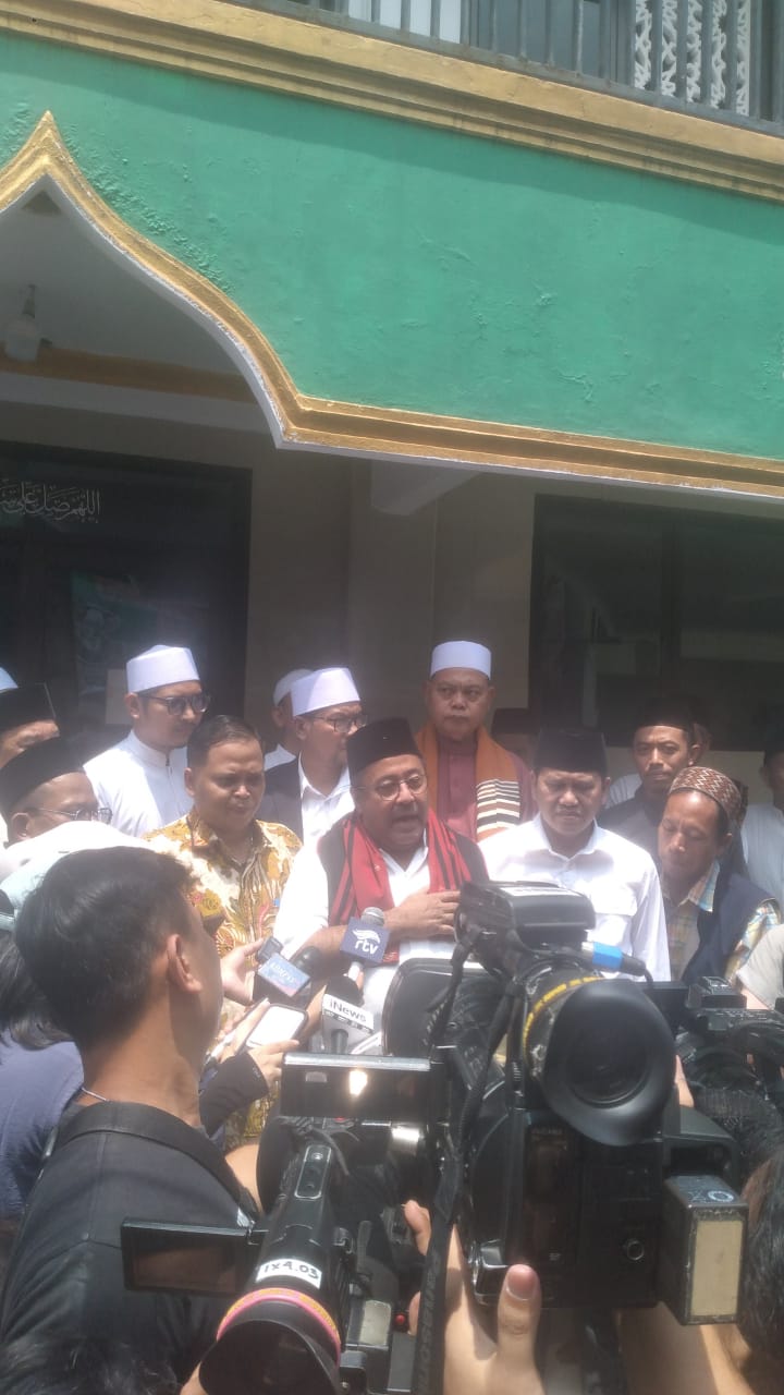 Politisi PDIP Muhamad Thohar (Kanan) Sebelah Cawagub DKI Jakarta Rano Karno