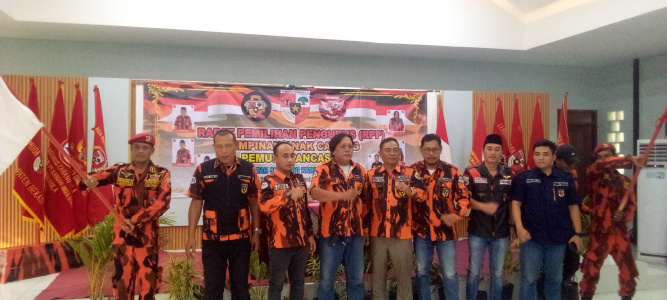 RPP PAC Kecamatan Sukatani Sukses Digelar Jamaludin Resmi Ketuai PAC Sukatani