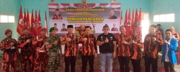 HM Dirman Bram Kembali Ketuai PAC Kedungwaringin