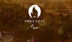 Logo resmi Paralimpiade Paris 2024. Ajang ini akan mempertandingkan total 22 cabang olahraga yang diikuti sekitar 4.400 atlet dari seluruh dunia mulai dari 28 Agustus hingga 8 September 2024.