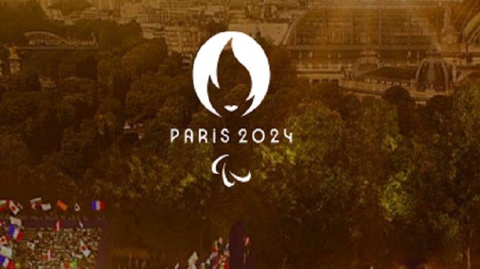 Logo resmi Paralimpiade Paris 2024. Ajang ini akan mempertandingkan total 22 cabang olahraga yang diikuti sekitar 4.400 atlet dari seluruh dunia mulai dari 28 Agustus hingga 8 September 2024.