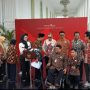 Perkumpulan Penyandang Disabilitas Indonesia (PPDI) Pada Saat Selesai Menemui Presiden Jokowi Senin (30/09/24)