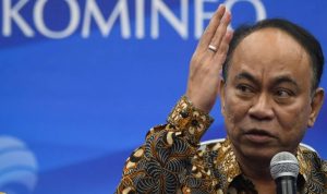 Menteri Komunikasi Dan Informatika Budi Arie Setiadi