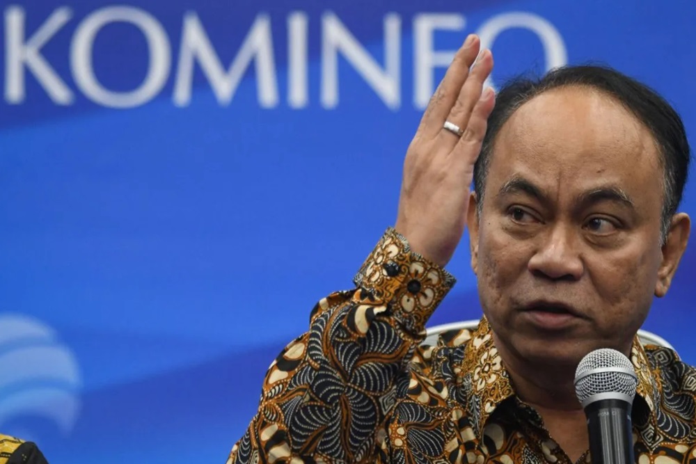 Menteri Komunikasi Dan Informatika Budi Arie Setiadi