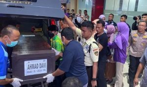 Proses Pengembalian Jenazah Tenggelam Di Kali Bekasi Pada Pihak Keluarga