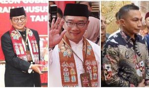 3 Paslon Calon Gubernur DKI Jakarta