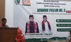 Pramono Anum Di Acara Kahmi Jaya Rabu (23/10/24) Rawamangun Jakarta Timur