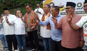 Calon Gubenur DKI Jakarta Pramono Bersama Para Tokoh Jakarta