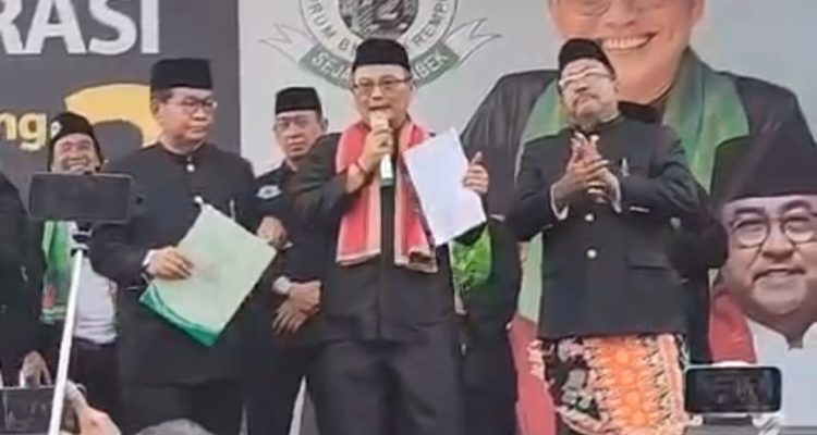 Deklarasi FBR Untuk Paslon Parmono Dan Rano Karno (13/10/24)