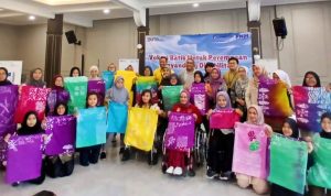 Peserta Program Vokasional Batik Disabilitas 16 S/d 18 Oktober 2024