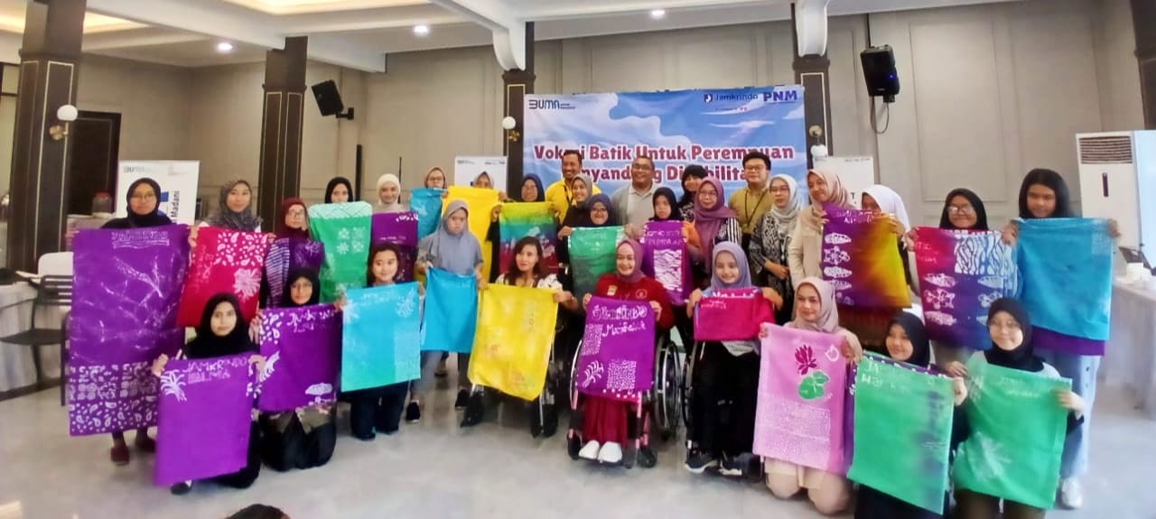 Peserta Program Vokasional Batik Disabilitas 16 S/d 18 Oktober 2024