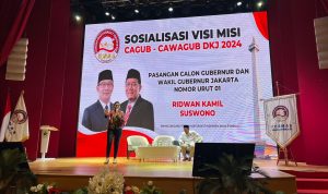 Sosialisasi Program Visi Dan Misi Calon Gubernur dan Calon Wakil Gubernur DKJ