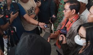 Pramono Anum Dalam wawancara Oleh Awak Media