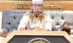 Tangkapan Layar Video Habib Bahar Bin Smith