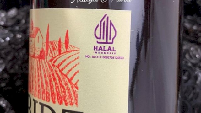 Minuman keras (Miras) Jenis Wine Mendapat Sertifikat Halal Oleh BPJPH Beredar Di Masyarakat Dan Menjadi Viral