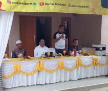 H AKHMAD MARJUKI ,SM,MM Anggota Komisi IV  DPRD Provinsi Jabar  Dapil Jabar IX  Menggelar Sosper No 1 Tahun 2021